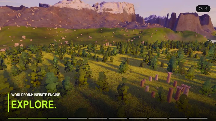 WorldForj: Infinite Engine