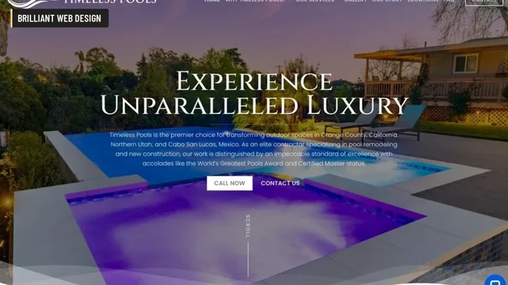 Brilliant Web Design